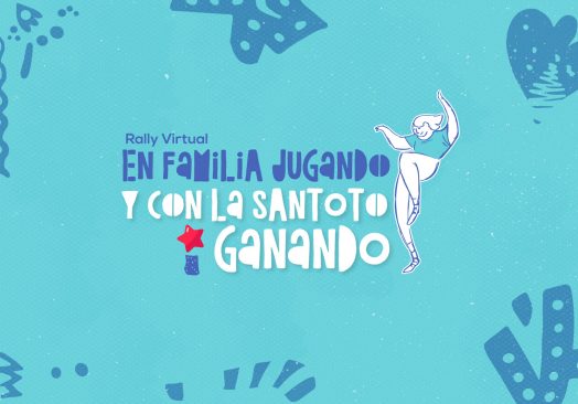 Rally en Familia Jugando y con la Santoto Ganando