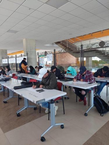 Concurso caricatura chasco de la arquitectura5