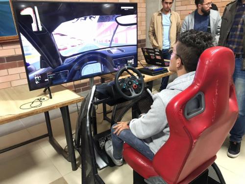 E-Sport Torneo de Simulador de Conducción3