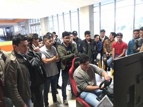 E-Sport Torneo de Simulador de Conducción4