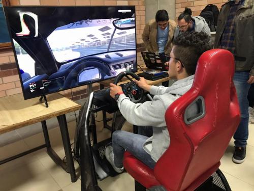E-Sport Torneo de Simulador de Conducción6