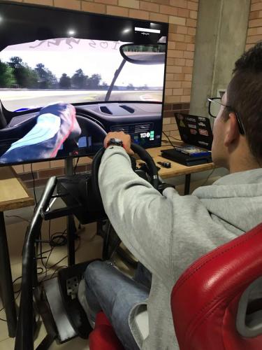 E-Sport Torneo de Simulador de Conducción7